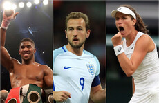 BBC reveals contenders for 2017 Sports Personality of the Year award
