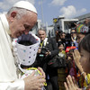 Pope Francis arrives in Myanmar amid tense Rohingya crisis