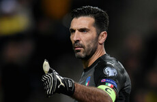 Gigi Buffon: 'Even when I'm 60 I could never turn down any call'