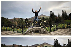 Ryan Reynolds and Blake Lively have been hanging out at Powerscourt Estate ...it's The Dredge