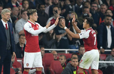 Ozil, Sanchez not leaving in January based on decision 'at the start of the season', says Wenger