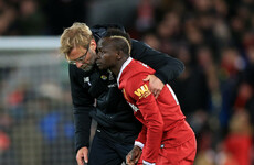 Mané admits argument with Klopp was tactical but insists there's 'no problem' between them