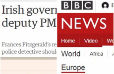 'On the edge of turmoil': What the world media made of the Frances Fitzgerald controversy
