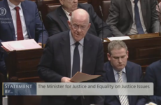 Charlie Flanagan apologises to Taoiseach and Dáil for giving 'inaccurate' information