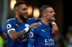 Spurs lose more ground in the title race as Vardy and Mahrez strike for the Foxes