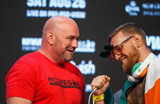 'Conor might never fight again': Dana White unsure of McGregor's UFC future