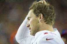 Out of the Big Blue: Eli Manning's streak of consecutive starts ends at 210