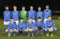 14-year-old goalkeeper makes his senior debut for Irish league club Glenavon