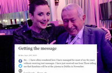 2fm brought an 80-year-old man to Kasabian after he wrote a great letter to The Irish Times