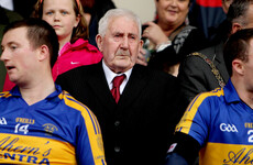 Legendary former Cork hurler and manager Willie John Daly has died