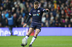 Scotland out-half Russell says Dan Carter exit played no part in Racing move