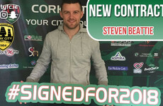 'There's no way that I could leave' - Beattie opts against US move to sign on with Cork City