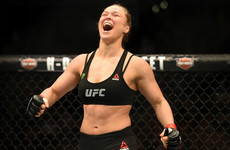 It's nearly a year since her last fight but Dana White says Ronda Rousey isn't ready to quit