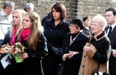 In pictures: Mourners pay tribute to comic legend Frank Carson