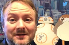 Star Wars director Rian Johnson heaped praise on Ireland as the best filming location in The Last Jedi