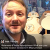 Star Wars director Rian Johnson heaped praise on Ireland as the best filming location in The Last Jedi