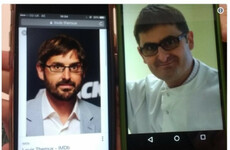 Someone tweeted a picture of their friend to Louis Theroux and even he's baffled at the likeness
