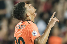 20-year-old striker starts as Mo Salah benched by Liverpool