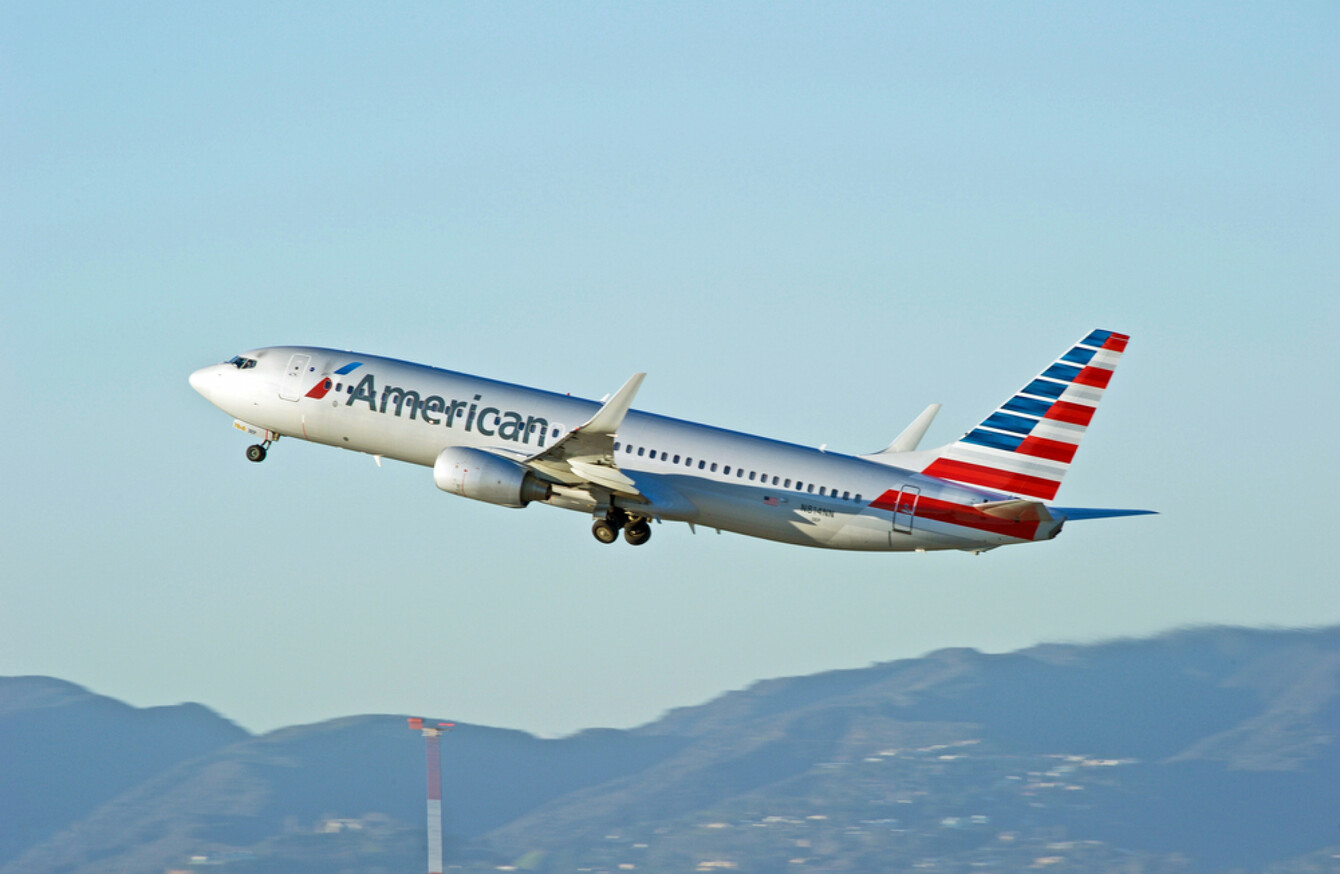 Thousands of American Airlines' Christmas flights left