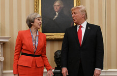 Theresa May says Trump's retweets of Britain First were 'wrong' - but he's still welcome to visit