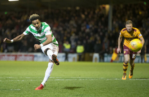 Late Sinclair equaliser extends Celtic’s unbeaten run to 66 games