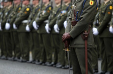 'Families are living in poverty': Wives of defence forces holding a 24 hour vigil outside Leinster House