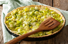 GIY leeks and a dish that will chase away the winter chills