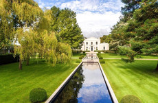 This Georgian mansion just minutes from Dublin is packed with high-end tech features