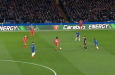 Renato Sanches passed straight to an advertising board last night