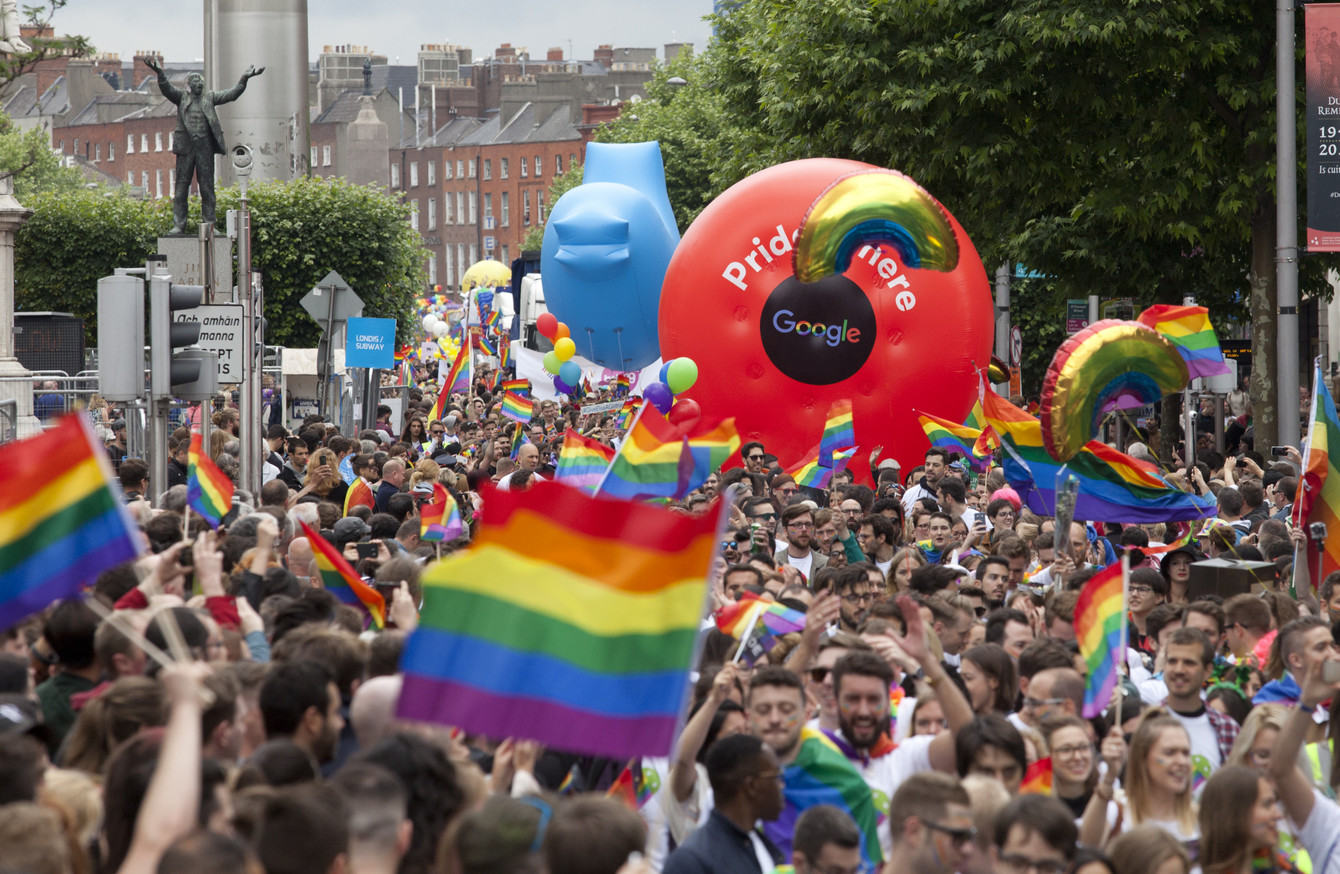 'It's a show of solidarity' Pride flag set to fly over Dublin City