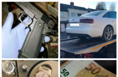 Cash, cars, imitation firearm and high value watches seized in Garda raids targeting 'ghost brokers'