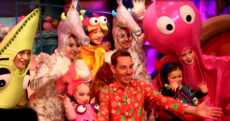 Tubridy has been getting 'Toy Show ready' by watching Elf and dancing around his kitchen