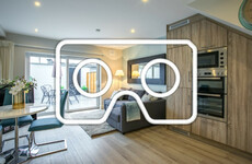 Take a virtual reality tour of this stylish redbrick minutes from the city centre