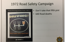 FactCheck: Did a drink-driving campaign in 1972 really say the FIFTH pint was the one too many?