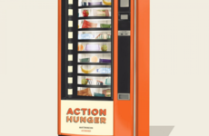A UK charity is providing vending machines for the homeless