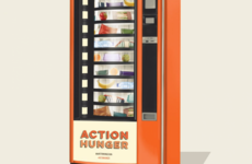 A UK charity is providing vending machines for the homeless