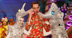 Ryan Tubridy gave us a preview tour of tonight's Toy Show set
