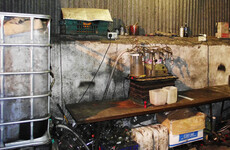 Counterfeit vodka worth almost half a million seized at farm in Louth