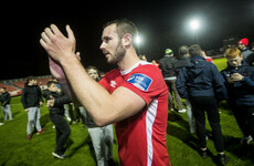 Byrne departs St Patrick's Athletic to move north and join Linfield