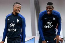 'He's really a golden guy' - Pogba backs Patrice Evra following Marseille sacking