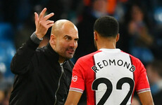 Southampton winger Redmond slams The Sun and clears up what Pep said to him
