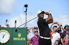 He's back, baby! Tiger Woods shoots opening-round 69 in promising return