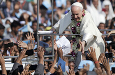 'We want him to help us': Pope to meet with group of Rohingya refugees