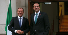 'If UK Brexit offer is unacceptable to Ireland it will be unacceptable to Europe' - Donald Tusk