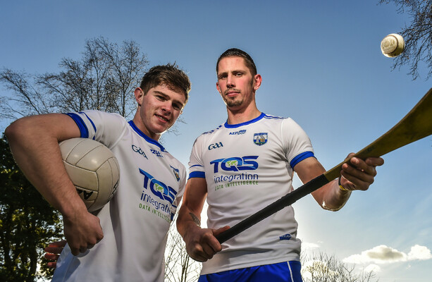 Here's the new jersey Waterford's hurlers and footballers will wear in 2018