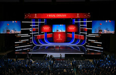 Here's the full draw for next summer's Fifa World Cup in Russia
