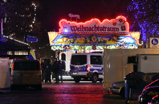 Police in Germany investigate possible explosive found near Christmas market