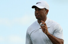 Tiger: Back causing no issues at all