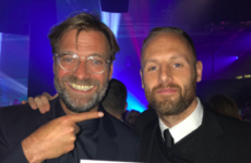 Klopp meets his idol David Meyler - it's the sporting tweets of the week