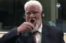 War criminal swallowed cyanide in courtroom, autopsy finds